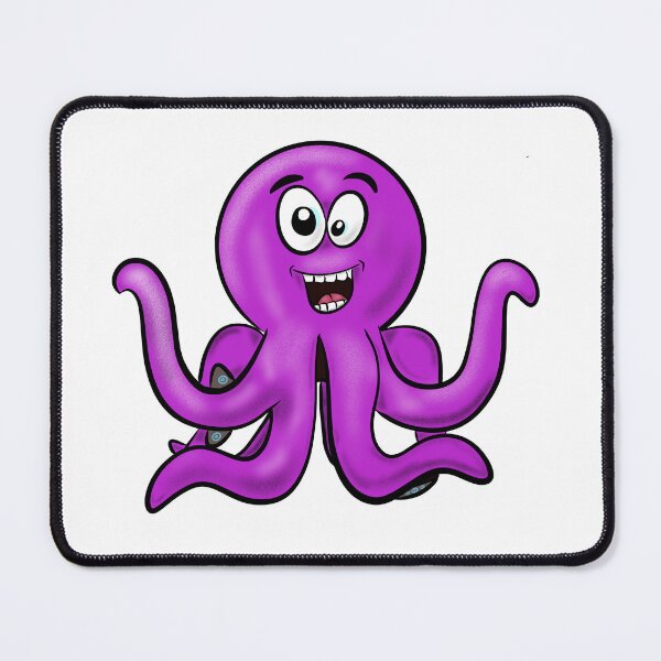 Item preview, The Happy Octopus designed and sold by Top Dog Tees.