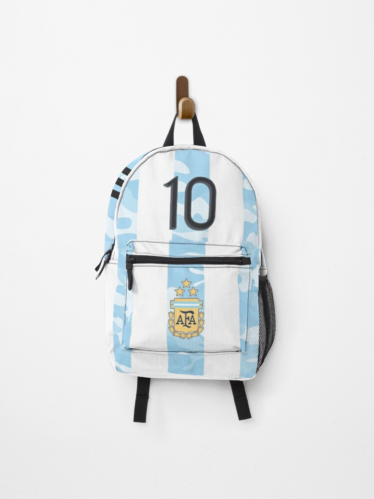 paracaídas Explícito trigo 10 - Messi - Argentina Champion of America" Backpackundefined by RampaEst |  Redbubble