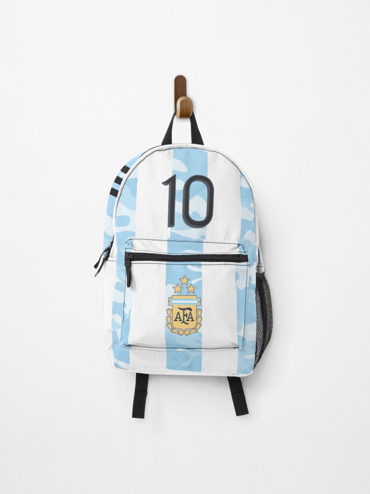 10 Messi Argentina American Champion Backpack by RampaEst Redbubble