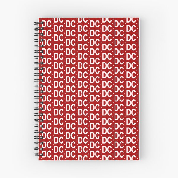 Item preview, DC Initials designed and sold by Jeallan Designs.