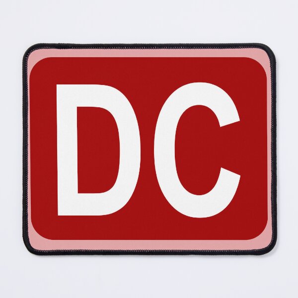 Aperçu de l'œuvre DC Initiales créée et vendue par Jeallan Designs.