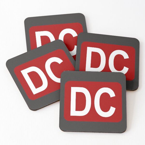 Artikelvorschau, DC-Initialen entworfen und verkauft von Jeallan Designs.