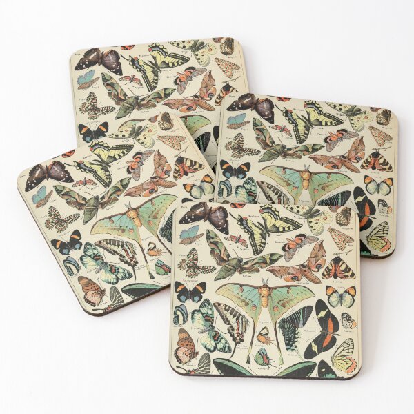 Item preview, Butterflies (1907-1910) - Le Larousse pour tous designed and sold by SALON DES ARTS.