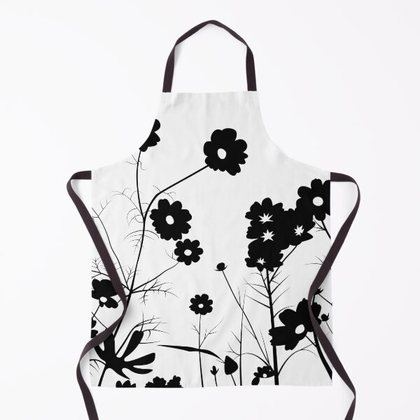 Item preview, Black and white daisy meadow designed and sold by ellaphanta.