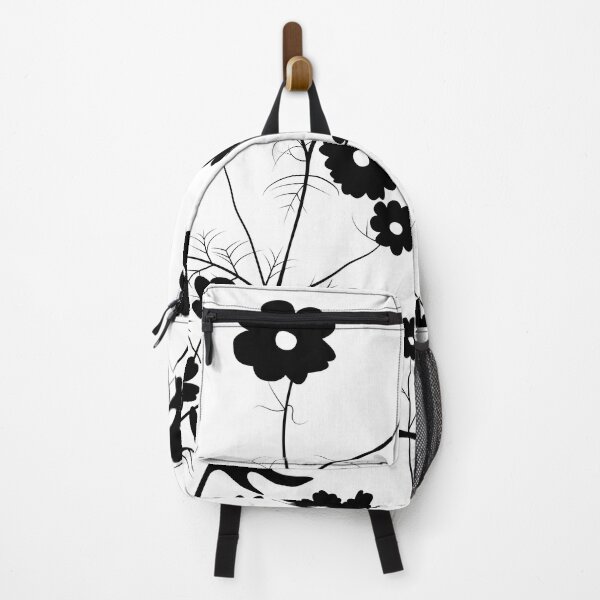 Item preview, Black and white daisy meadow designed and sold by ellaphanta.