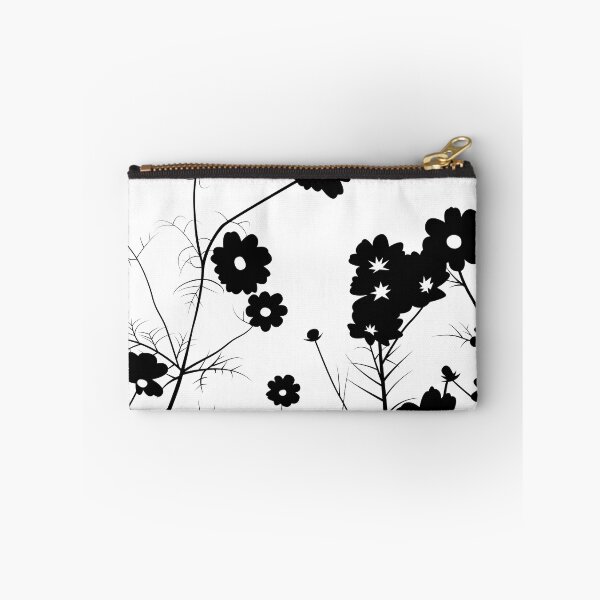 Item preview, Black and white daisy meadow designed and sold by ellaphanta.