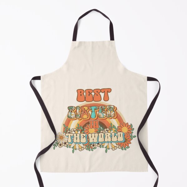 Item preview, Best sister in the world Groovy gift for sisters and sis designed and sold by HomeCoquette.
