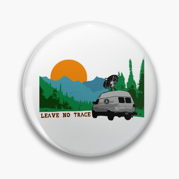 Item preview, Leave No Trace. designed and sold by DirtCounty.