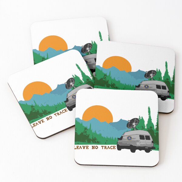 Item preview, Leave No Trace. designed and sold by DirtCounty.
