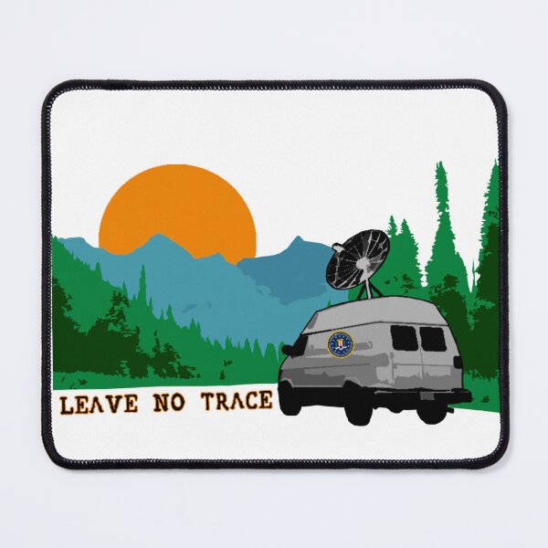Item preview, Leave No Trace. designed and sold by DirtCounty.