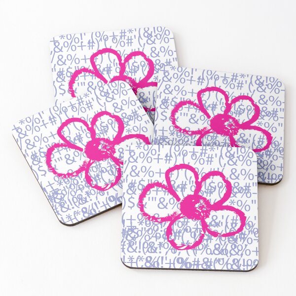 Item preview, pink floral text graphic designed and sold by Lestie12321.