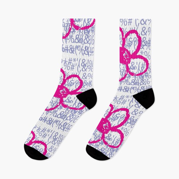 Item preview, pink floral text graphic designed and sold by Lestie12321.
