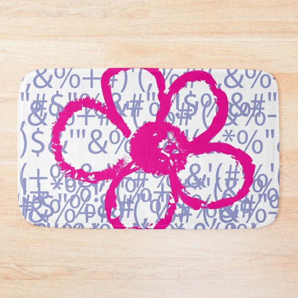 Item preview, pink floral text graphic designed and sold by Lestie12321.