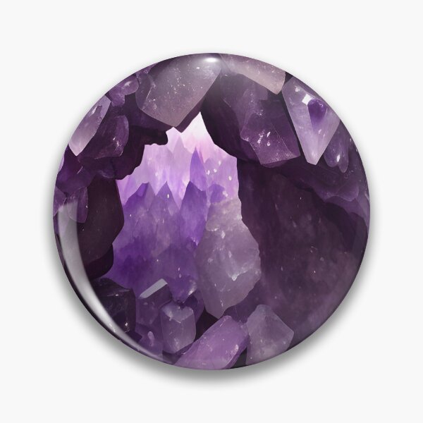 Item preview, Amethyst 2 Cave designed and sold by christineiris.