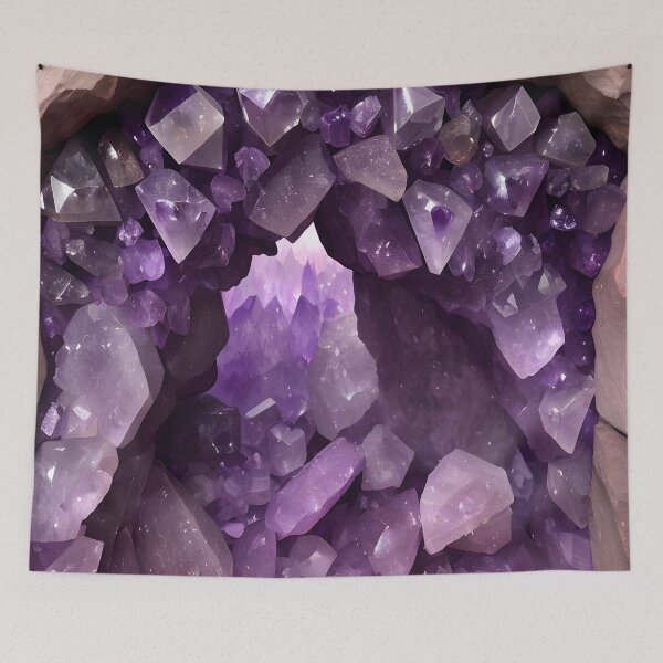 Item preview, Amethyst 2 Cave designed and sold by christineiris.