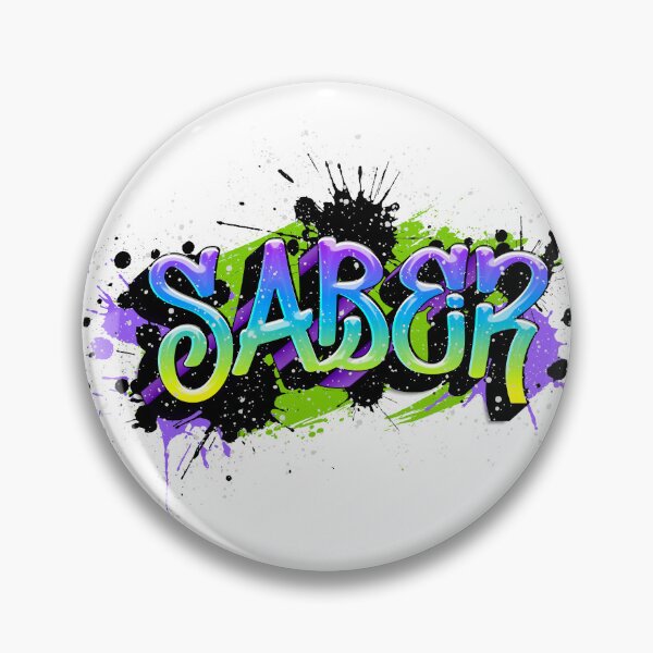 Item preview, Saber Graffiti Design designed and sold by Nice En.