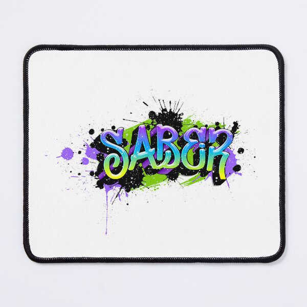 Item preview, Saber Graffiti Design designed and sold by Nice En.