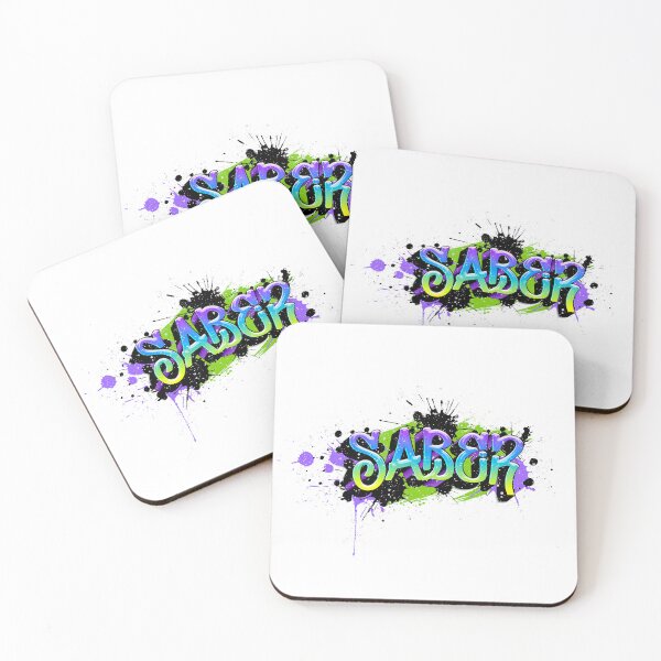 Item preview, Saber Graffiti Design designed and sold by Nice En.