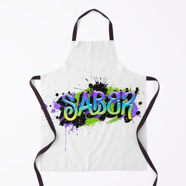 Item preview, Saber Graffiti Design designed and sold by Nice En.