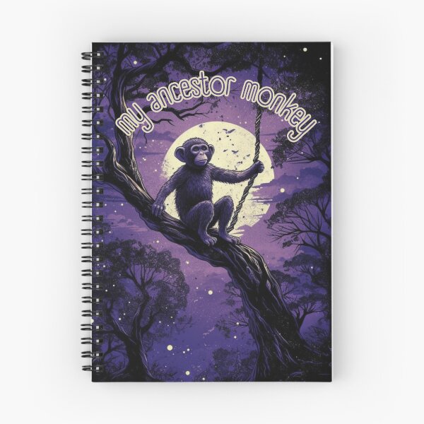 Item preview, Monkey Art - My Ancestor Monkey designed and sold by letsgetinspired.
