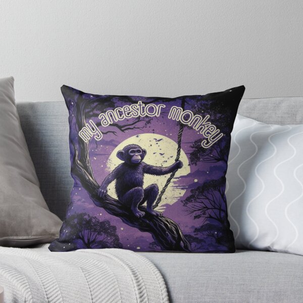 Item preview, Monkey Art - My Ancestor Monkey designed and sold by letsgetinspired.