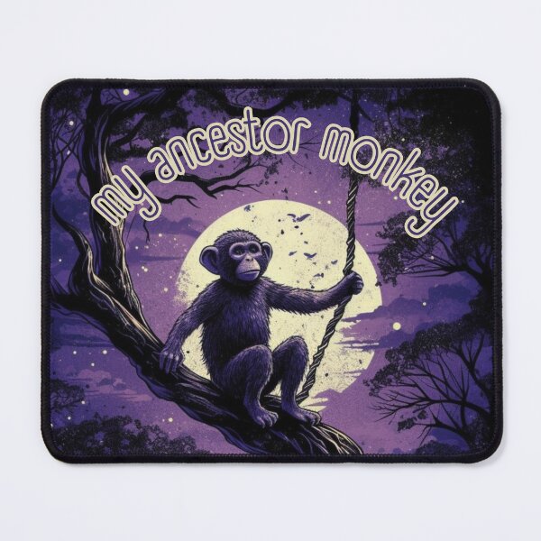 Item preview, Monkey Art - My Ancestor Monkey designed and sold by letsgetinspired.