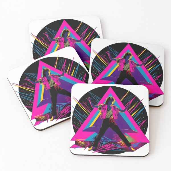 Item preview, Neon Triangles and 80s Icons designed and sold by 80s teeshirts.