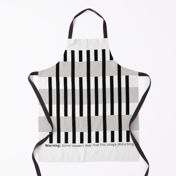 Item preview, Chromatic Illusion - Gray and Black Bars designed and sold by Beto Santos.
