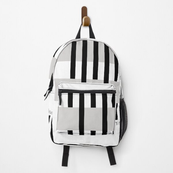 Item preview, Chromatic Illusion - Gray and Black Bars designed and sold by Beto Santos.