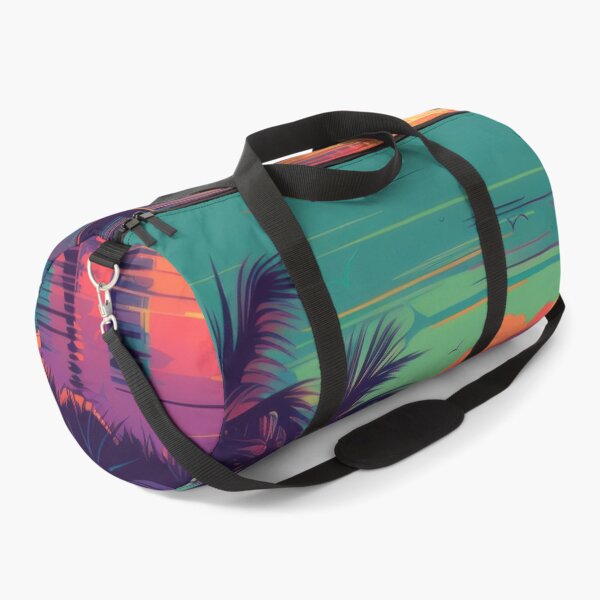 Item preview, Miami Vibe Art Wallpaper Background designed and sold by Damian Sobczyk.