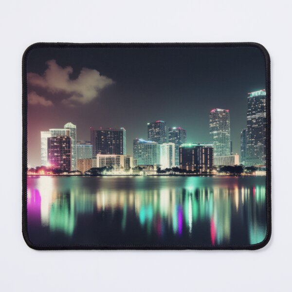 Item preview, Miami Vibe Art Wallpaper Background designed and sold by Damian Sobczyk.