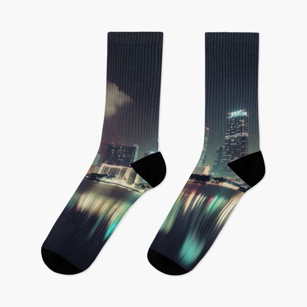 Item preview, Miami Vibe Art Wallpaper Background designed and sold by Damian Sobczyk.