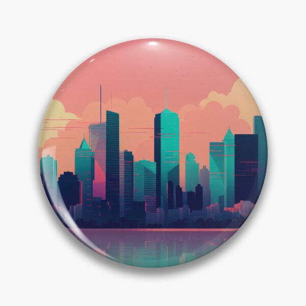 Artikelvorschau, Miami Vibe Art Wallpaper Background entworfen und verkauft von Damian Sobczyk.