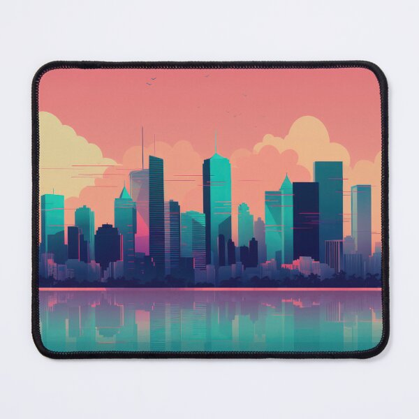 Item preview, Miami Vibe Art Wallpaper Background designed and sold by Damian Sobczyk.