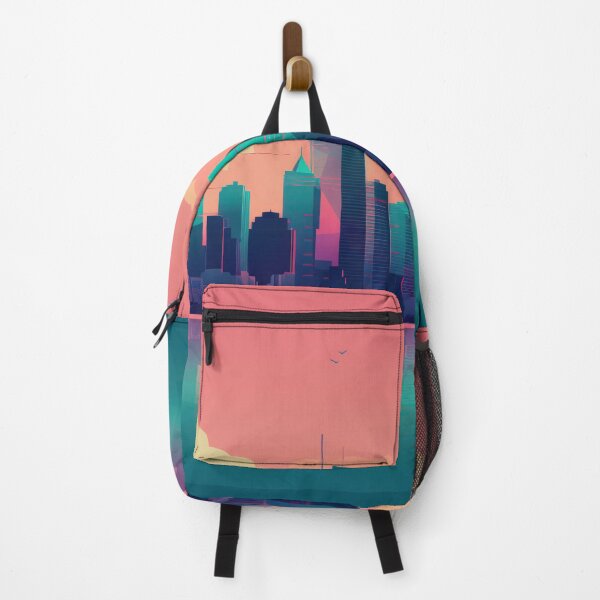 Item preview, Miami Vibe Art Wallpaper Background designed and sold by Damian Sobczyk.