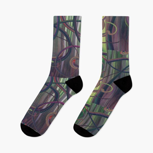 Item preview, Morning Light Abstract designed and sold by Whisperingpeaks.
