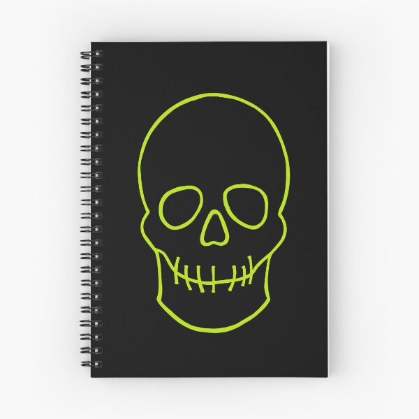Item preview, Skull - Lime Green and Black designed and sold by LAEC-Shop.