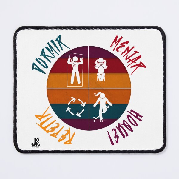 Item preview, Sleep, Menjar, Hockey, Repeat designed and sold by Jokcat.