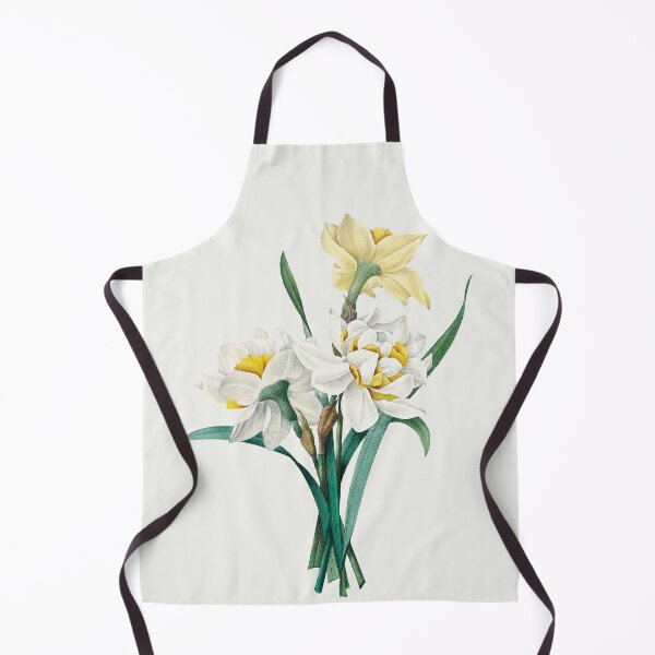 Item preview, Double Daffodil Bouquet Vintage Illustration by Pierre-Joseph Redouté designed and sold by Pretty  Pixel.