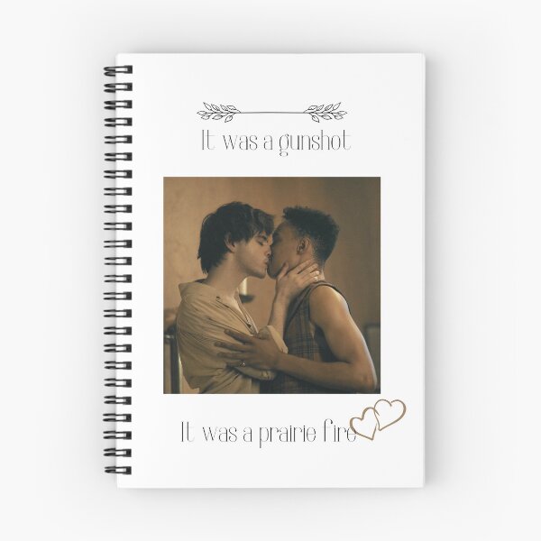 Item preview, Wesper "It was a gunshot. It was a prairie fire." designed and sold by kiririns.