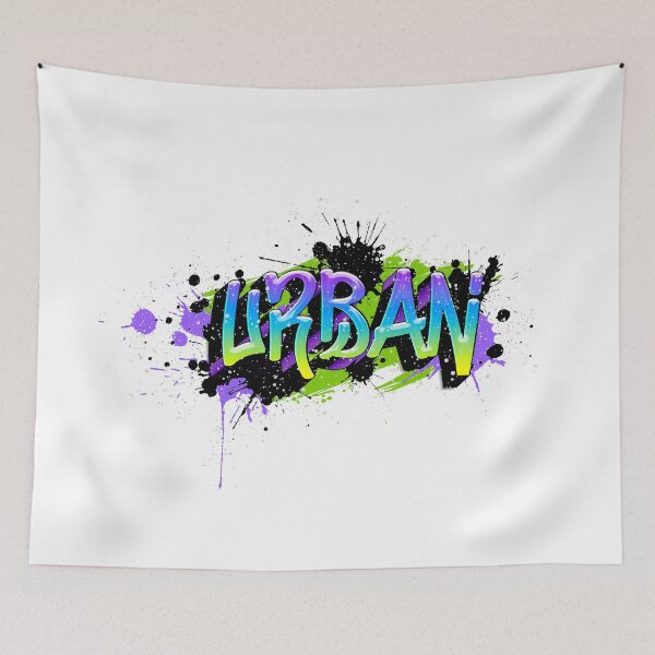 Item preview, Urban Graffiti Design designed and sold by Nice En.