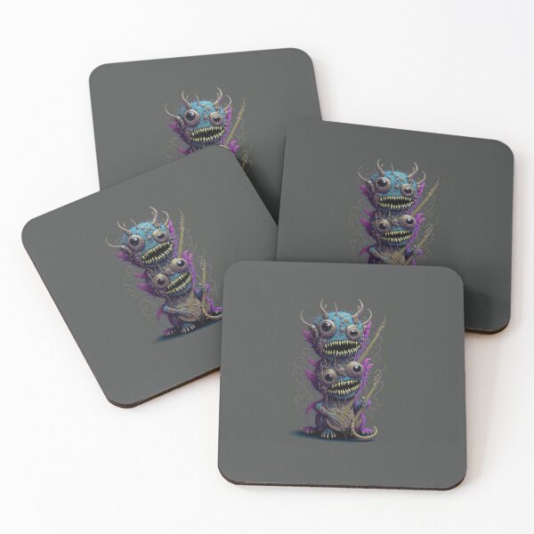 Item preview, Cute Musical Monster designed and sold by cuprum.