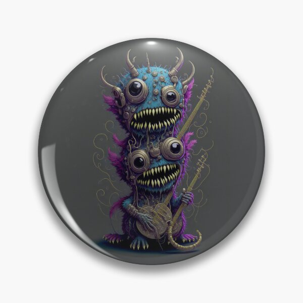 Item preview, Cute Musical Monster designed and sold by cuprum.