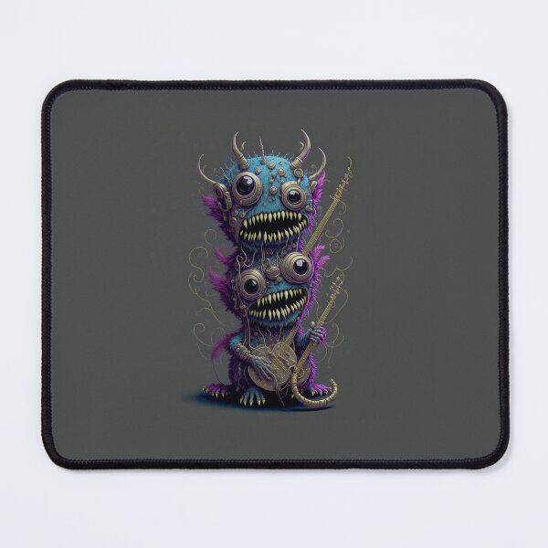 Item preview, Cute Musical Monster designed and sold by cuprum.