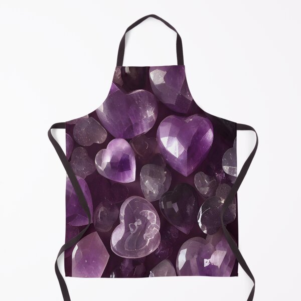 Item preview, Amethyst 3 Hearts designed and sold by christineiris.
