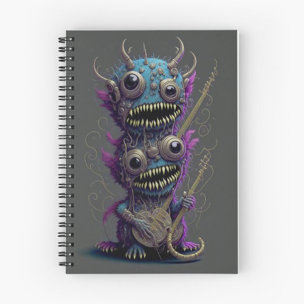 Item preview, Cute Musical Monster designed and sold by cuprum.