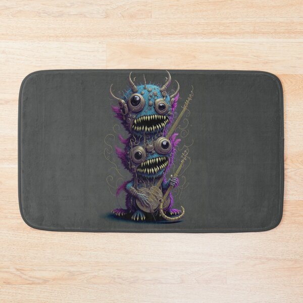 Item preview, Cute Musical Monster designed and sold by cuprum.