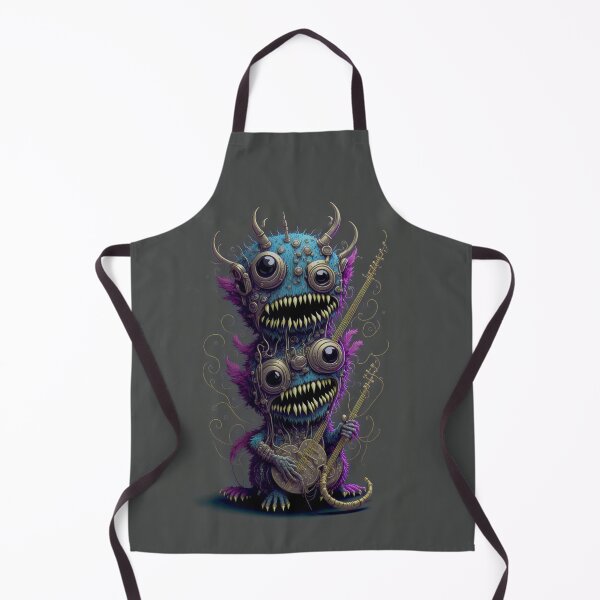 Item preview, Cute Musical Monster designed and sold by cuprum.