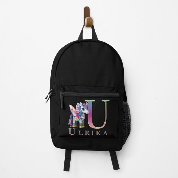Item preview, Ulrika name with a cute unicorn designed and sold by Lubellebubble20.
