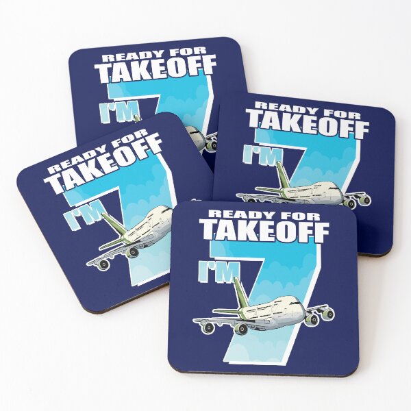 Item preview, I'm 7 Birthday Gift Boy Airplane 7 Years Old designed and sold by TM-Multidesign.